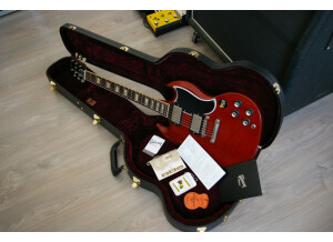 Gibson SG Standard Reissue VOS - Faded Cherry (90368)