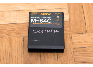 Roland Memory Card M-64C (41825)