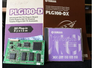 Yamaha PLG-100 DX