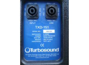 Turbosound TXD151 Passive (60362)