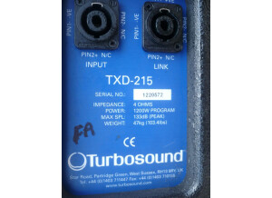 Turbosound TXD151 Passive (11054)