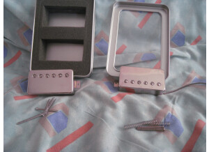 Seymour Duncan SETH LOVER NECK & BRIDGE