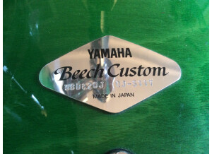 Yamaha Beech Custom (24306)