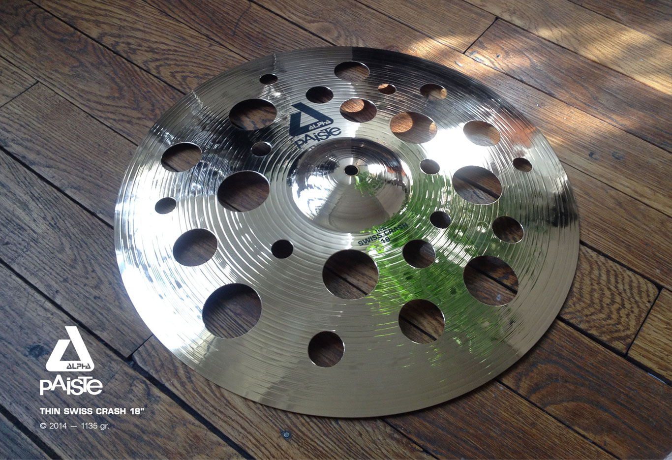 Paiste Alpha Thin Swiss Crash 18''