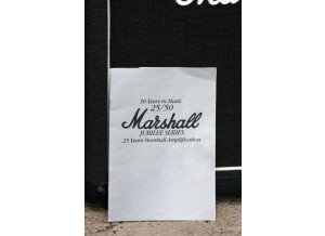 Marshall 2554 combo silver jubilee 1hp 50w
