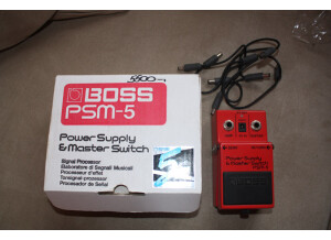 Boss PSM-5 Power Supply & Master Switch (1814)