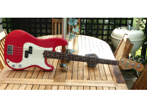 Fender American Standard Precision Bass - Candy Cola Rosewood