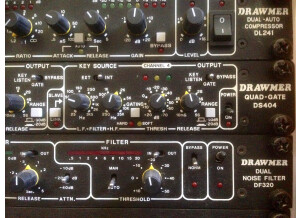Drawmer DS404 Quad Noise Gate (52212)