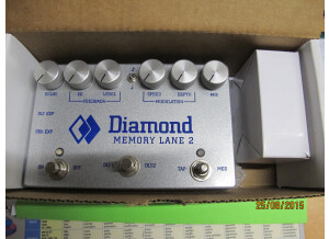 Diamond Pedals Memory Lane 2 (72361)