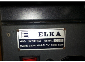 ELKA Synthex (77989)