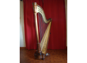 Camac harpe athéna 47 cordes double mouvement (77541)
