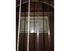 Alhambra Guitars 1C A (68050)