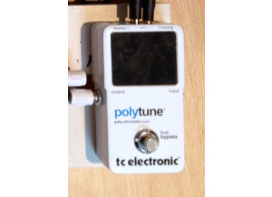 TC Electronic PolyTune - White (93890)