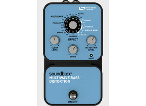 Source Audio Soundblox Multiwave Bass Distortion (25309)
