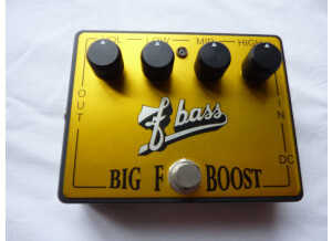 F Bass Big F Boost