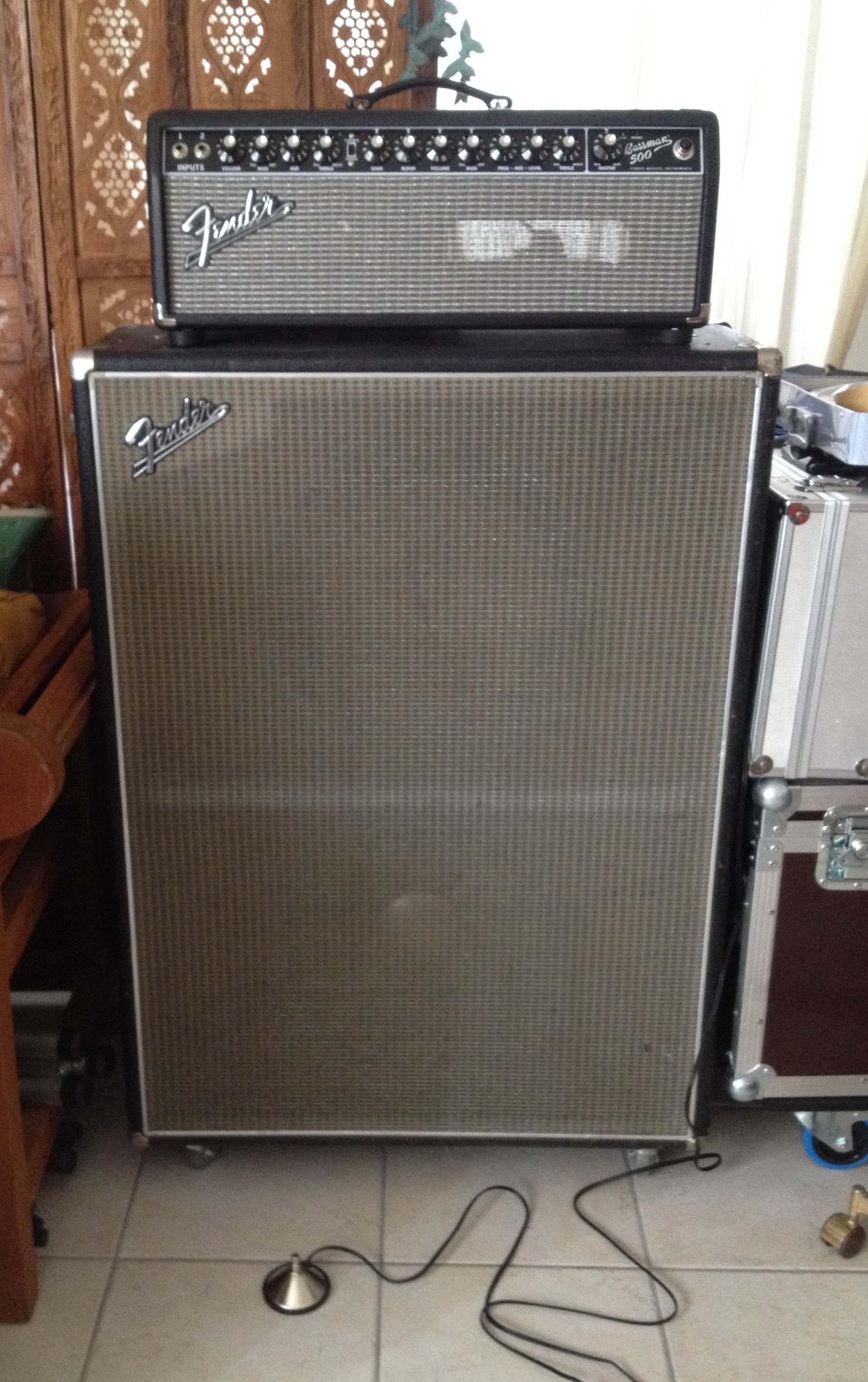 Fender Bassman 500 Head