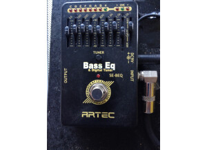 Artec SE-BEQ Bass EQ & Tuner (52358)