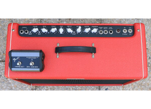 Fender Hot Rod Deluxe III - Red October & Eminence Red Coat Wizard Limited Edition (21243)