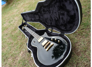 LTD EC-1000 Deluxe Black and Abalone