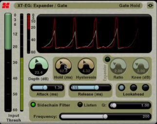 Le noise gate en mixage audio Le noise gate en mixage audio
