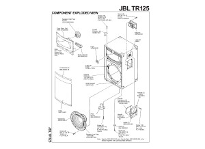 JBL TR-125 (16757)