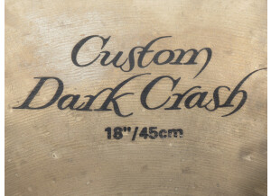 Zildjian K Custom Dark Crash 18'' (83014)