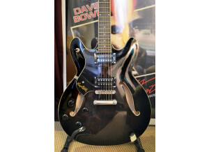Hagstrom Viking LH - Black Gloss (21861)