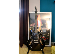 Hagstrom Viking LH - Black Gloss (37601)