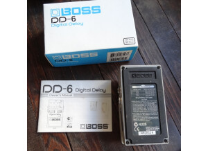 Boss DD-6 Digital Delay (67933)