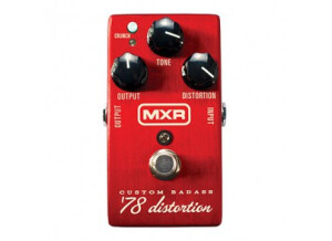 MXR M78 Custom Badass '78 Distortion (65725)