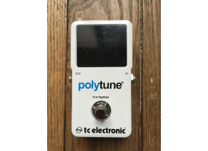 TC Electronic PolyTune - White (68059)