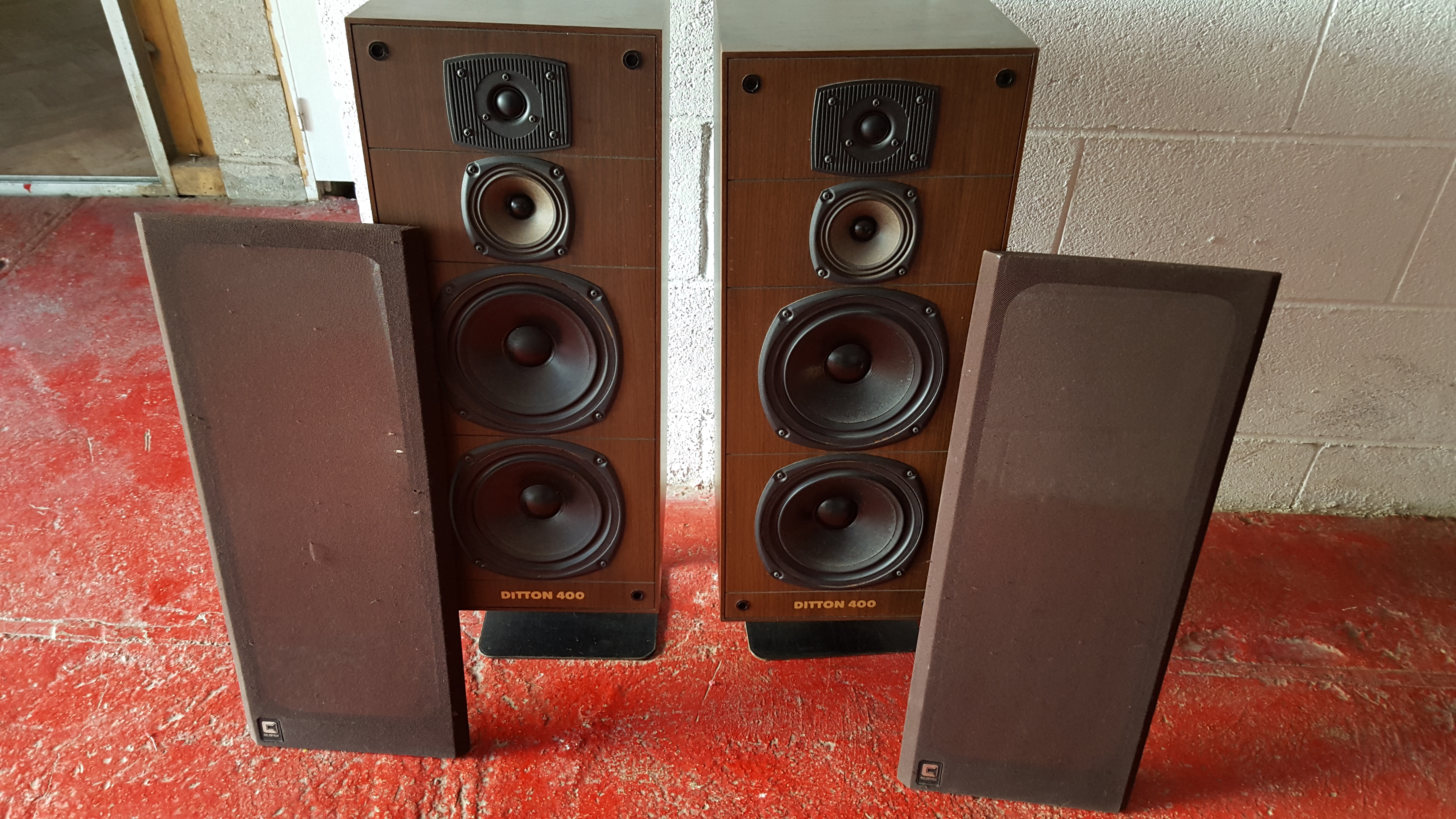 Pictures and images Celestion Ditton 400 Audiofanzine