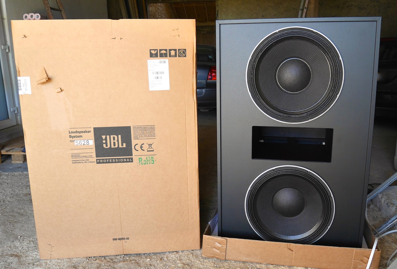 Pictures and images JBL 5628 Audiofanzine