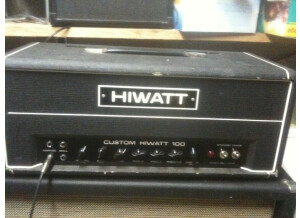 Hiwatt Custom 100 Head / DR-103 (47920)
