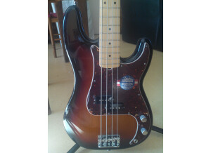 Fender American Standard 2012 Precision Bass - 3-Color Sunburst Maple