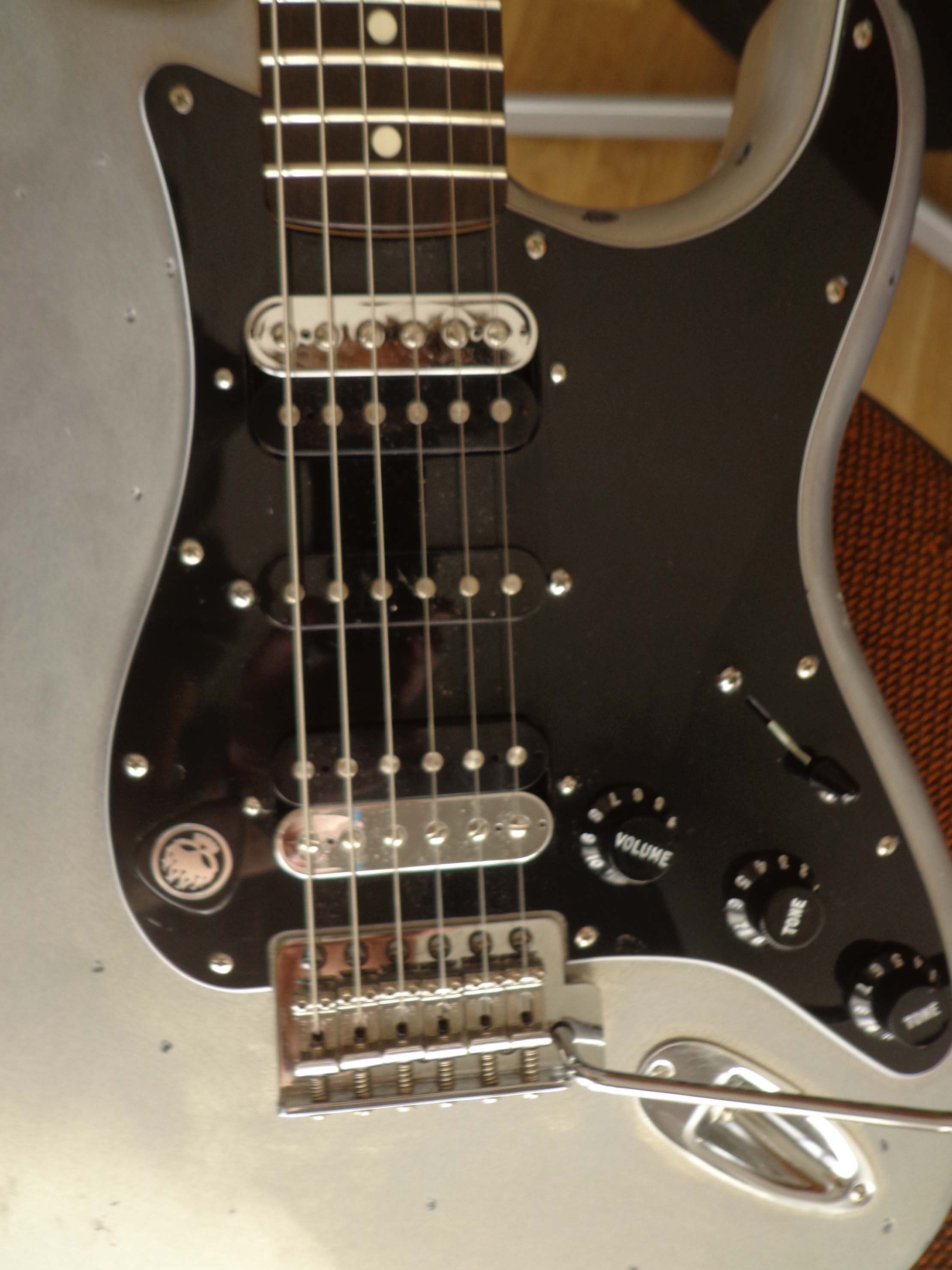 Fender Blacktop Stratocaster HSH