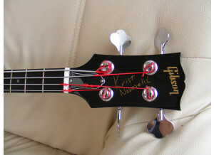 Gibson Krist Novoselic Signature RD Bass - Ebony (85060)