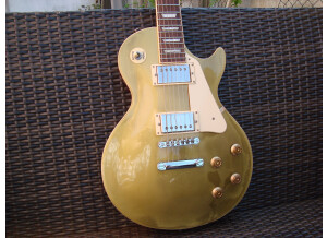 Gibson Les Paul Signature T - Gold Top/Dark Back