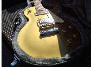 Gibson Les Paul Signature T - Gold Top/Dark Back