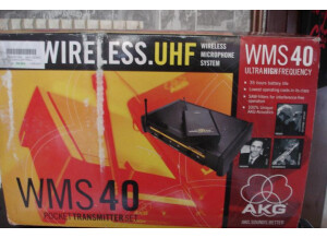 AKG WMS 40 GB wireless