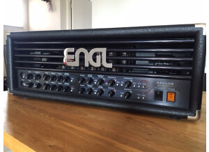 ENGL E660 Savage Special Edition Head (44578)