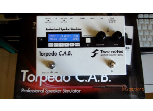 Two Notes Audio Engineering Torpedo C.A.B. (Cabinets in A Box) (50246)
