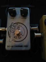 swaptronics BC-108 Fuzz Face Si Clone