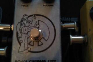 swaptronics BC-108 Fuzz Face Si Clone