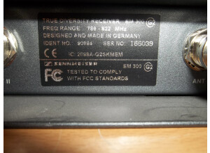 Sennheiser ew300 g2 (96990)