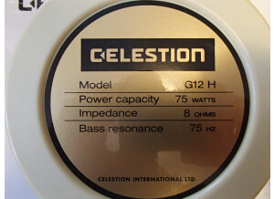 Celestion G12H-75 Creamback (29677)