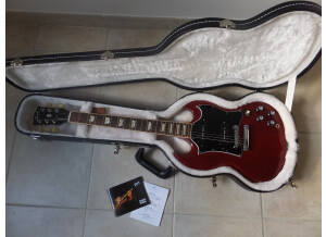 Gibson SG Standard P-90 - Heritage Cherry (62156)