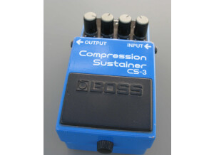 Boss CS-3 Compression Sustainer - Modded by Monte Allums (80046)