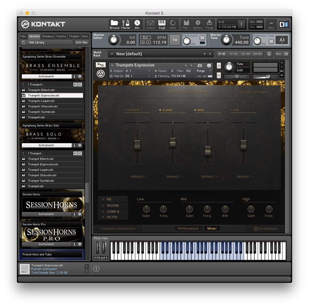 Native Instruments Symphony Series - Brass