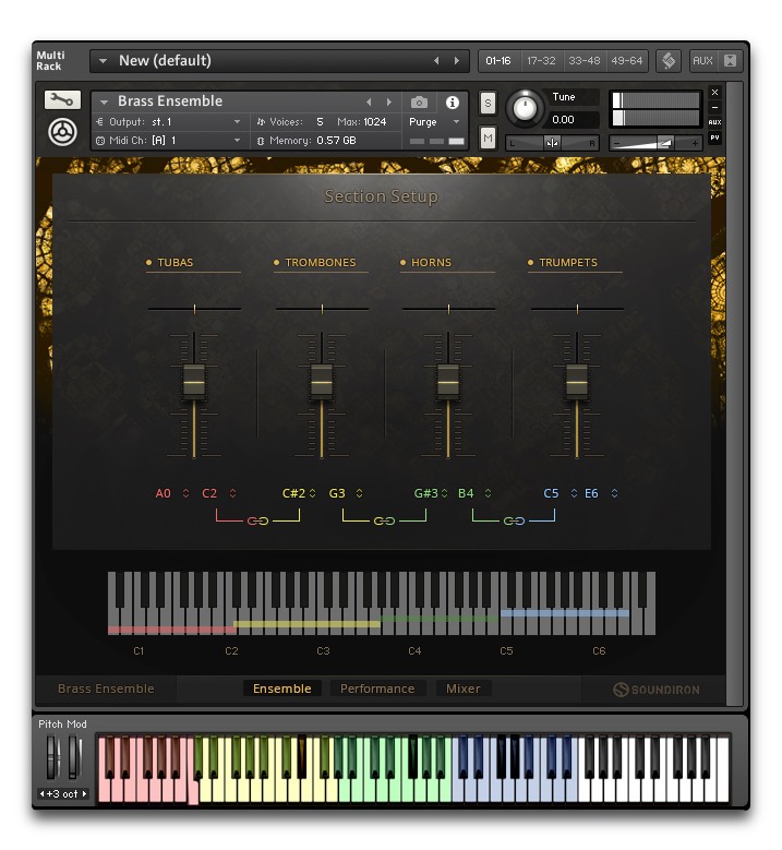 Native Instruments Symphony Series - Brass
